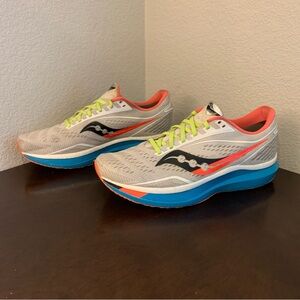 Saucony Endorphin Speed Shoes White Mutant Running Athletic Men's Size 11